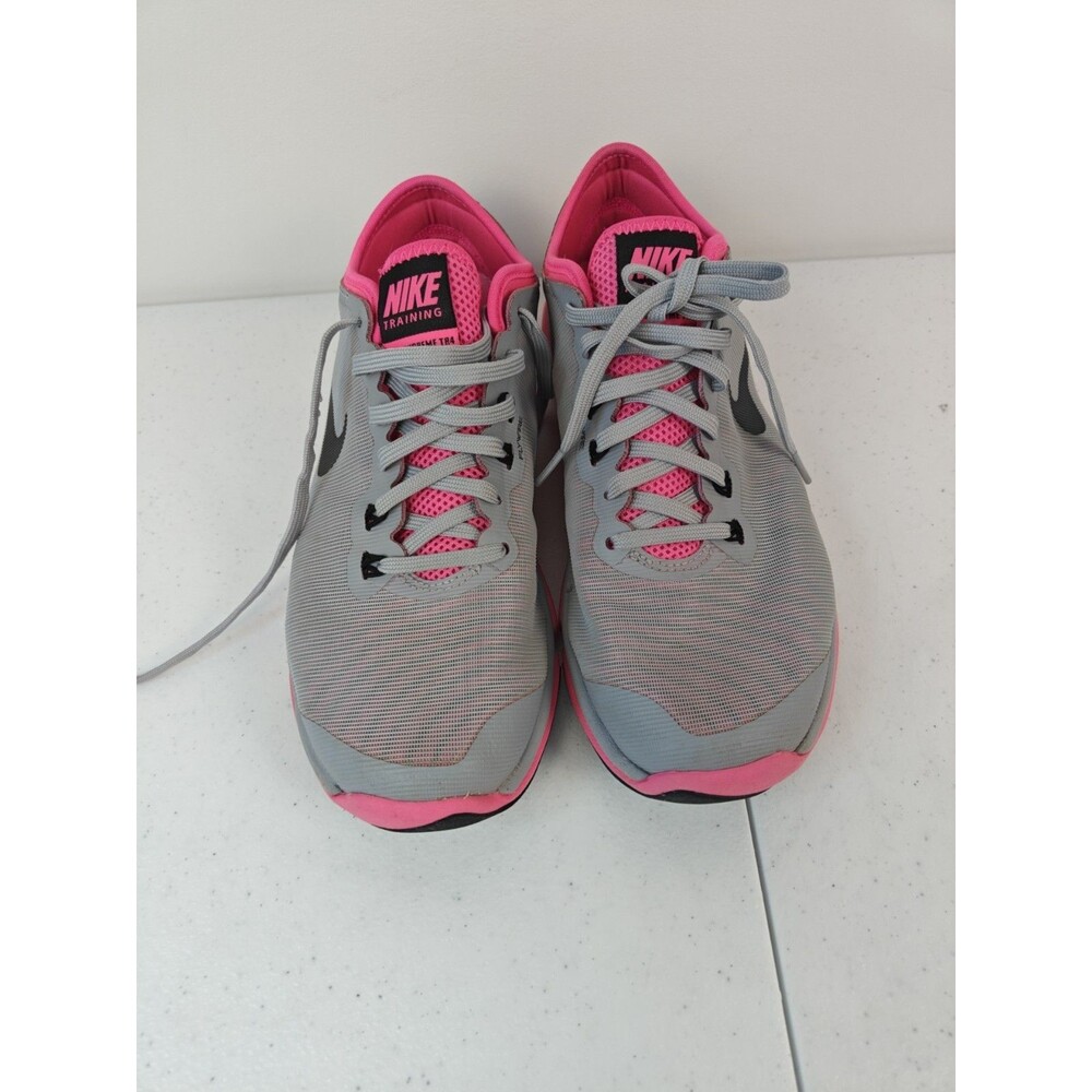 Nike Training Flex Supreme TR4 Running Shoes Athletic Lace Up Sneakers Size 7